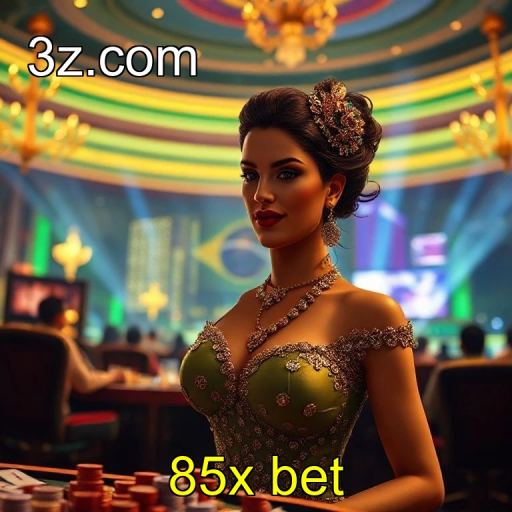 Jackpots radicais no 85x bet: prêmios e emoções sem fim